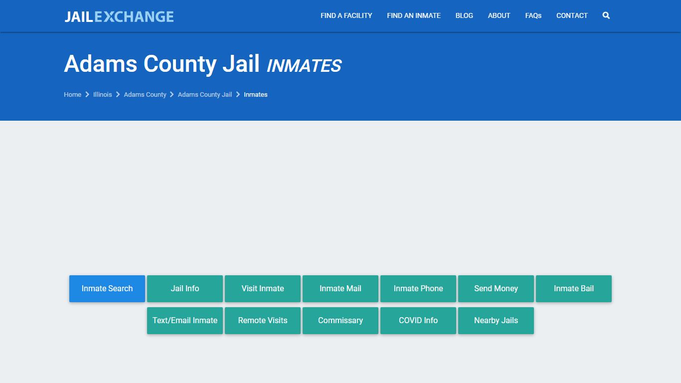 Adams County Inmate Search | Arrests & Mugshots | IL - JAIL EXCHANGE